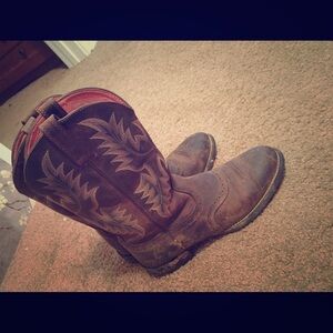 Ariat Brown Western Boots